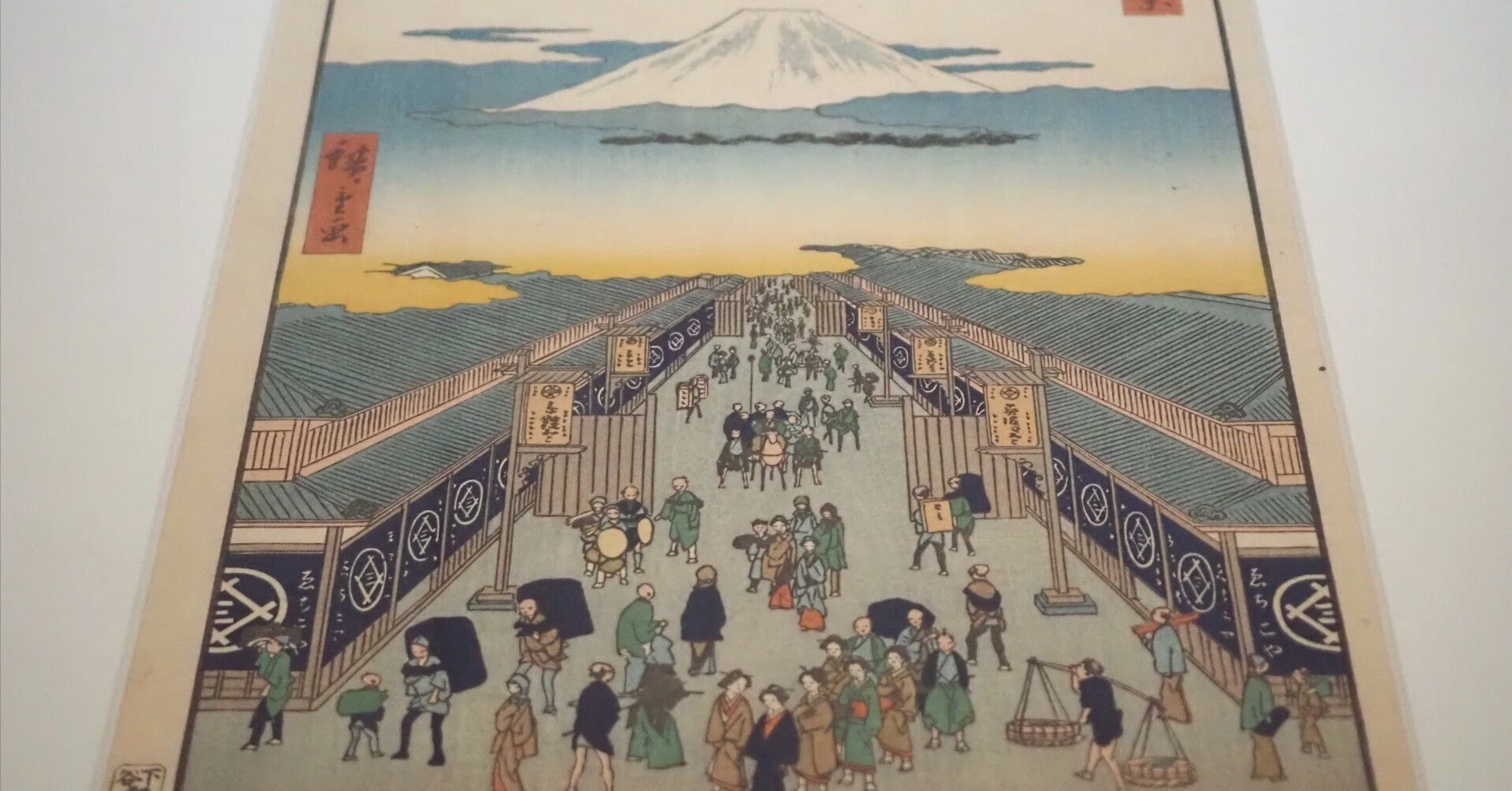 大値下げ◆大河ドラマ べらぼう人気の浮世絵◆江戸の歌舞伎浮世絵図◆版画大判パネル 大河ドラマ「べらぼう」を記念して、東京国立博物館で浮世絵を見てき