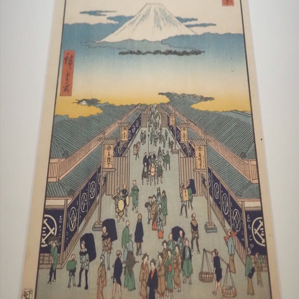 大河ドラマ「べらぼう」を記念して、東京国立博物館で浮世絵を見てき