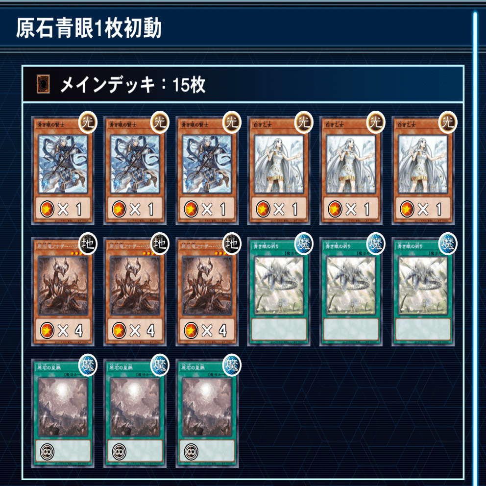 2025.1月環境 原石青眼徹底解説｜ペロシャン