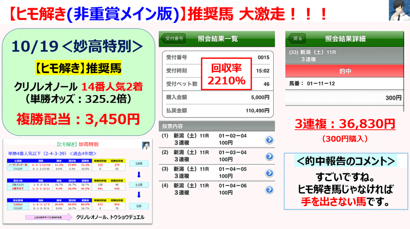 非重賞メイン①