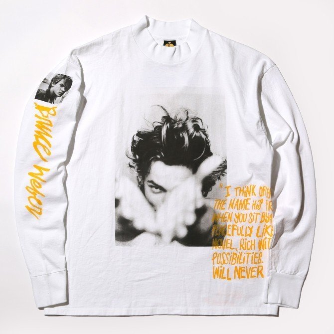 パワーパフガールズ　rapTシャツ　ブルースウェーバーBruce Weber パワーパフガールズ rapTシャツ ブルースウェーバーBruce Weber