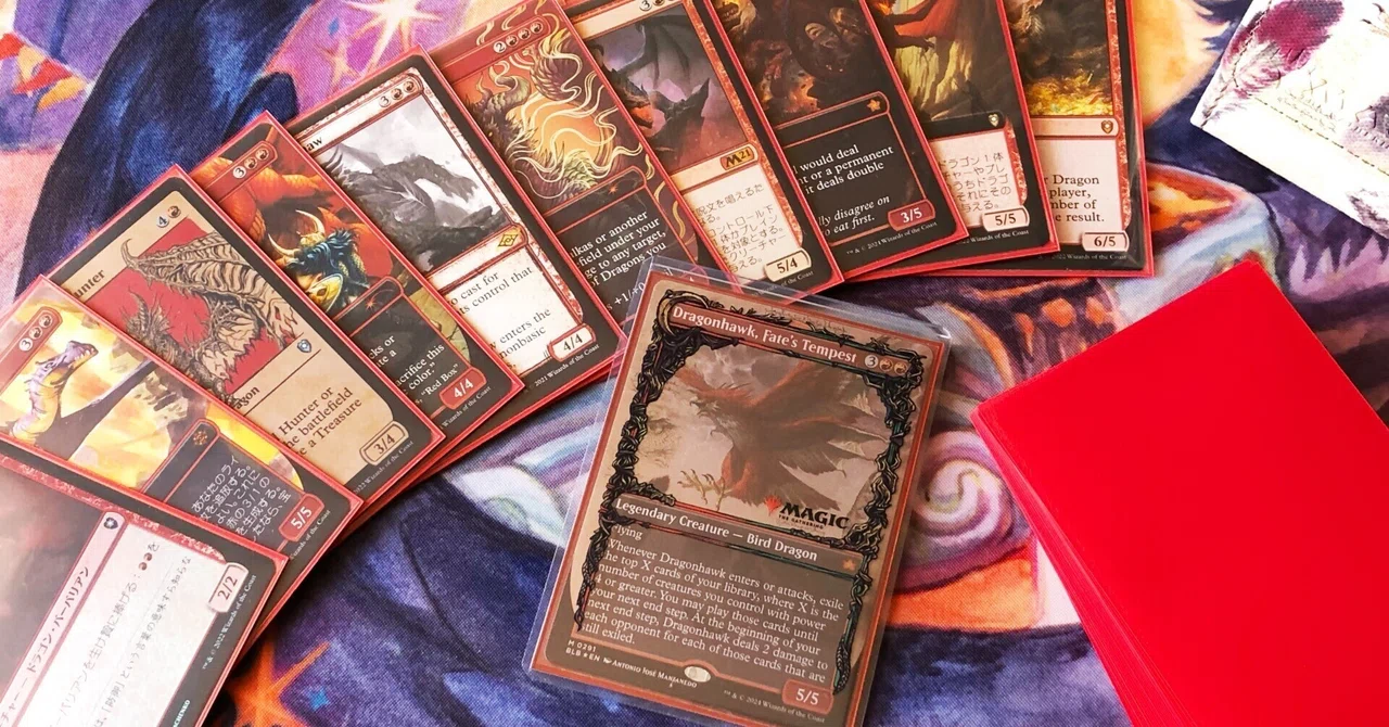 EDH]《運命の大嵐、ドラゴンホーク》で燃え残った全てに火を点ける 