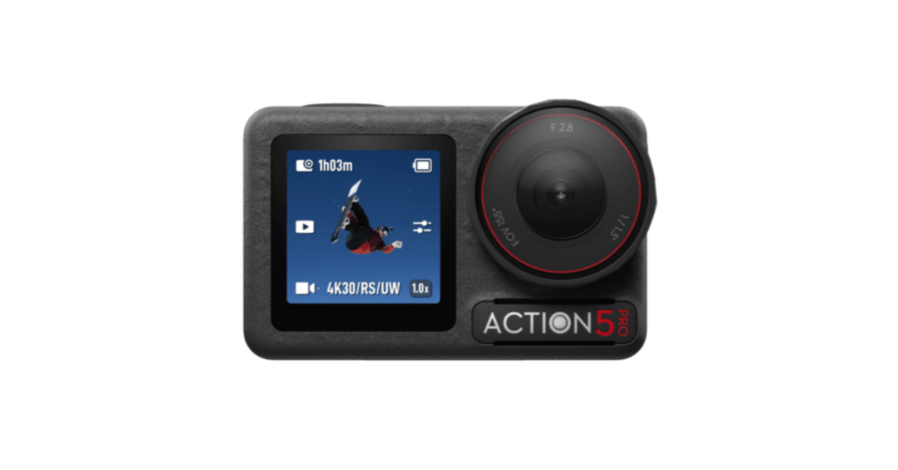 DJI Osmo Action AC001 アクションカメラ ウェアラブルカメラ 互換