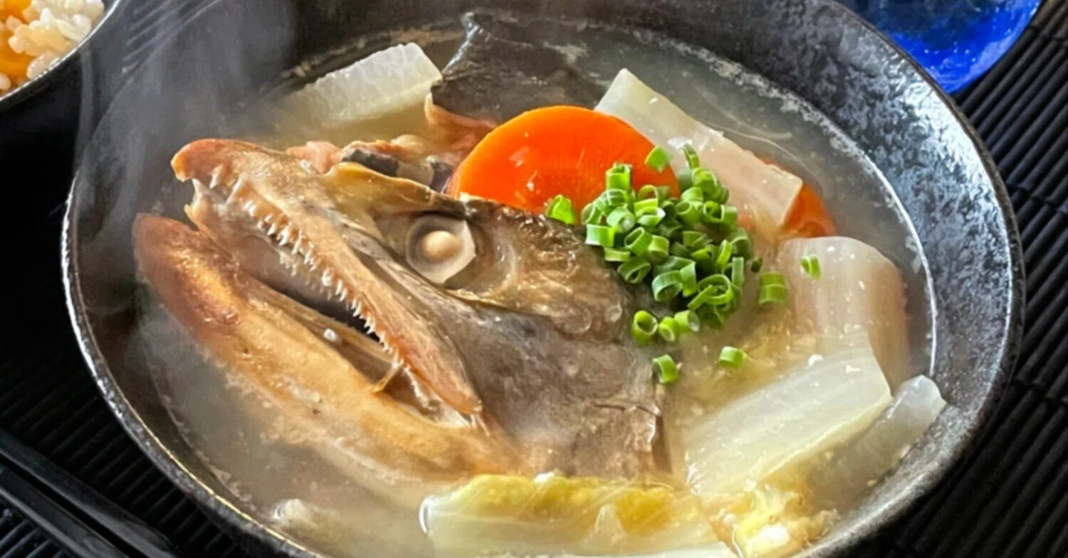 鮭 の あら汁