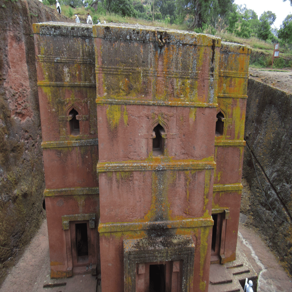 エチオピアの世界遺産、ラリベラの岩窟教会を巡る！｜山田廣輝(やまだ