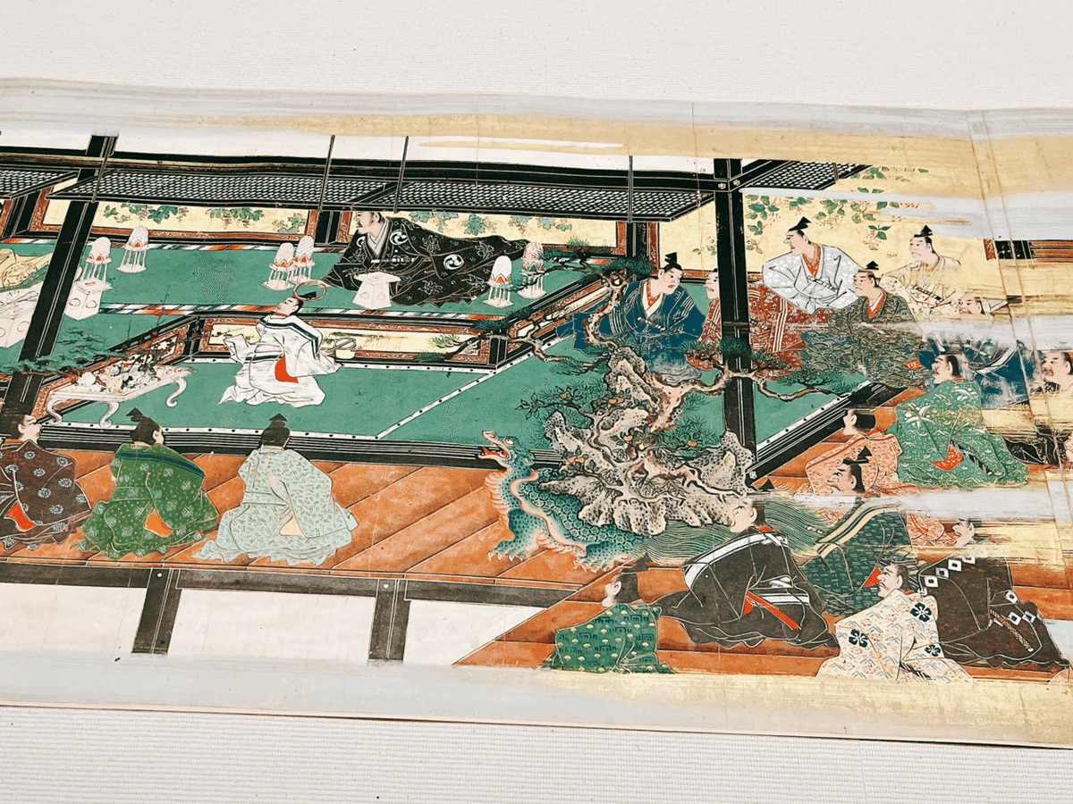 国広　色紙　絵画　獅子 国広 色紙 絵画 獅子