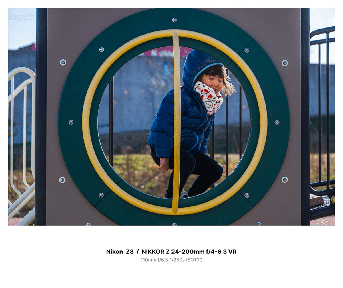 color#16】便利ズームNIKKOR Z 24-200mmで撮る子どもと公園