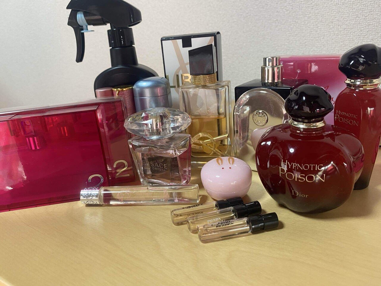 5💎断捨離日記①香水｜Lisa