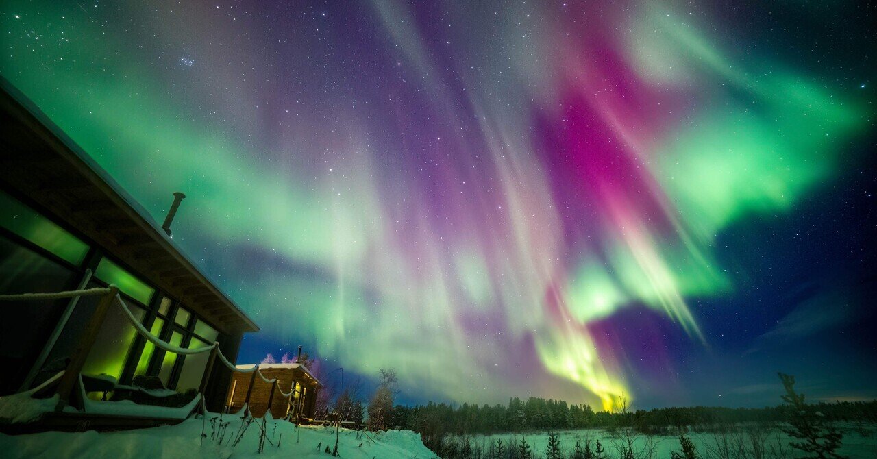 オーロラを求めて辿り着いた北欧の最果て｜yuuduru