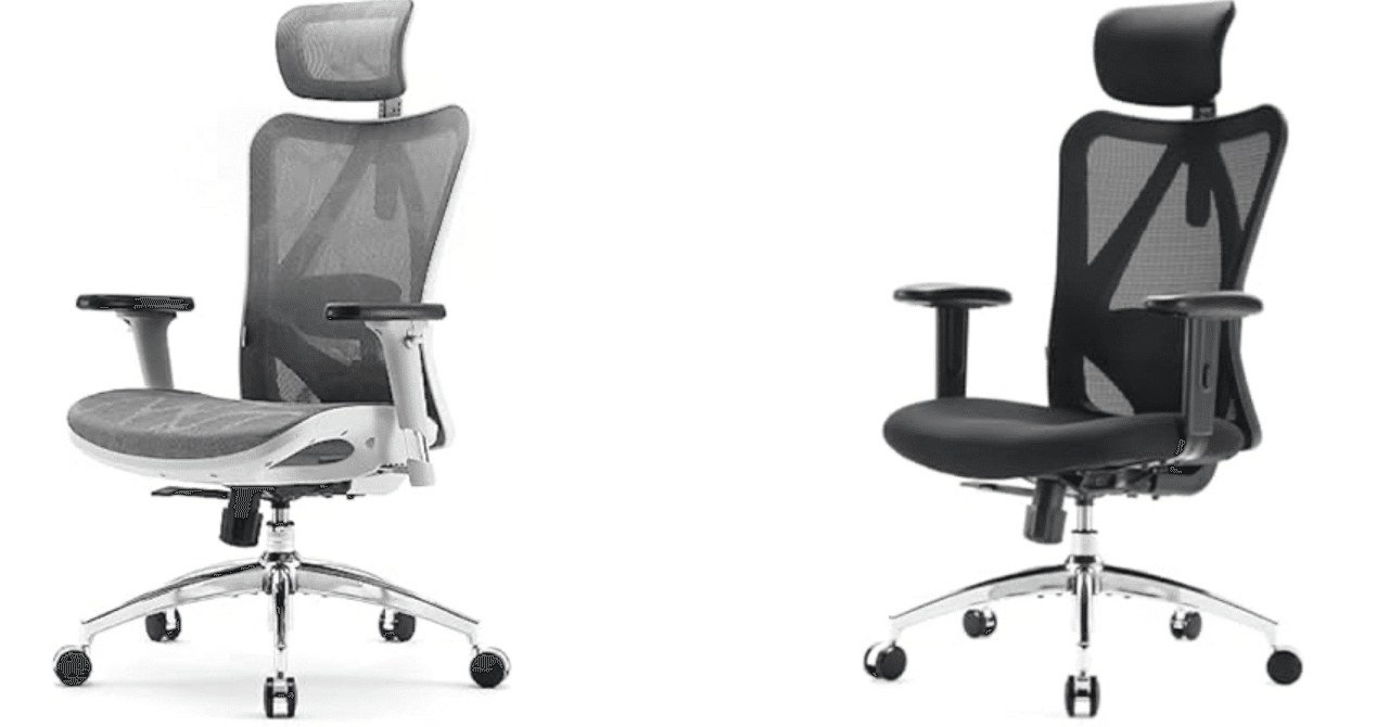 SIHOO M102C オフィスチェア 3D跳ね上げ式アームレスト 独立式ランバ SIHOO M102C オフィスチェア 独立式ランバーサポート 椅子 デスク