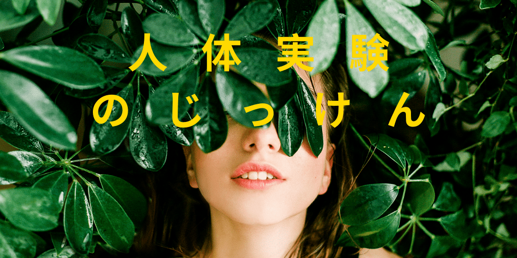 人体実験のじっけん 社会人3年目 Note