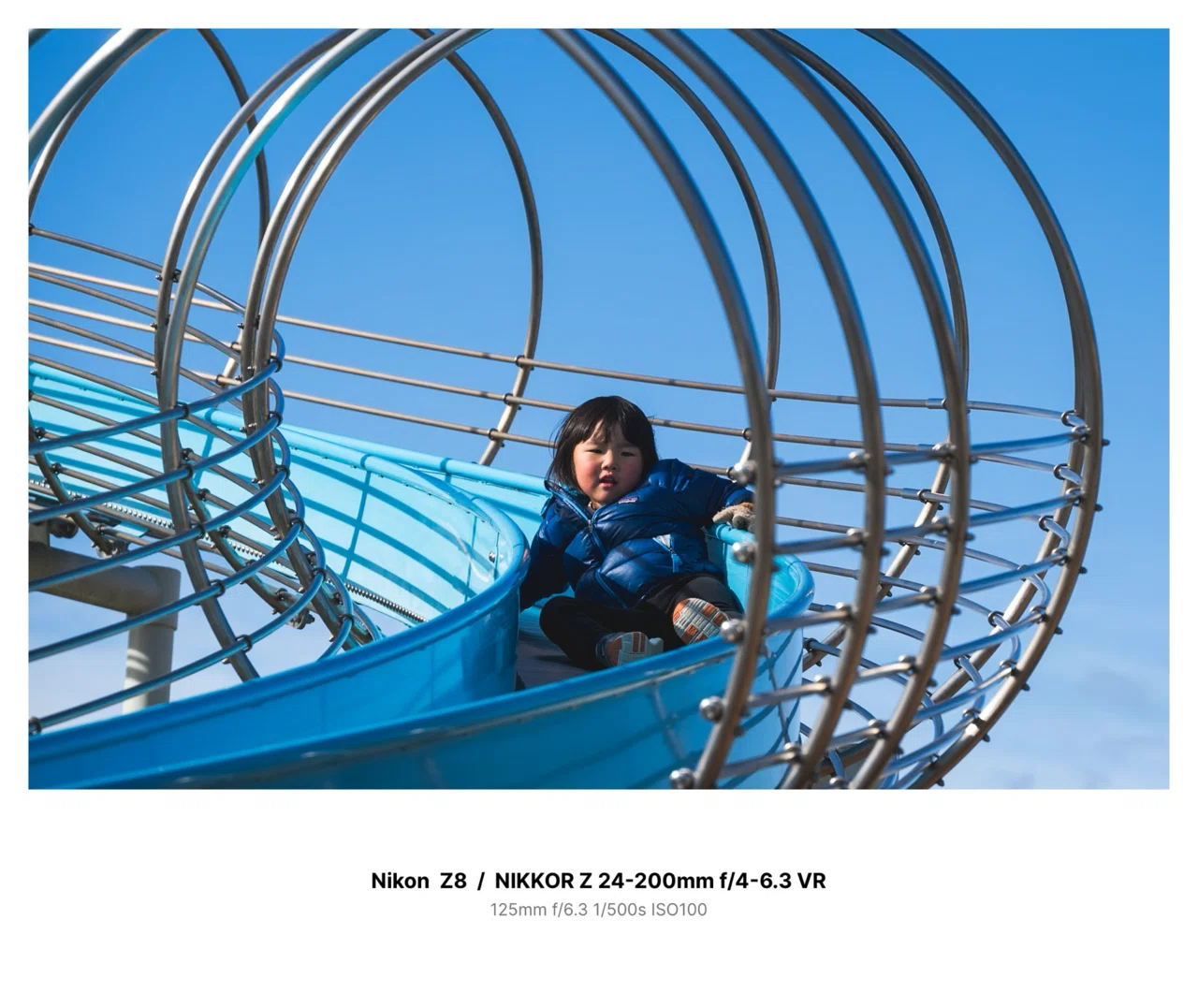 color#16】便利ズームNIKKOR Z 24-200mmで撮る子どもと公園スナップ