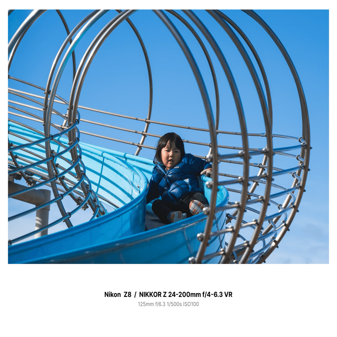 color#16】便利ズームNIKKOR Z 24-200mmで撮る子どもと公園スナップ