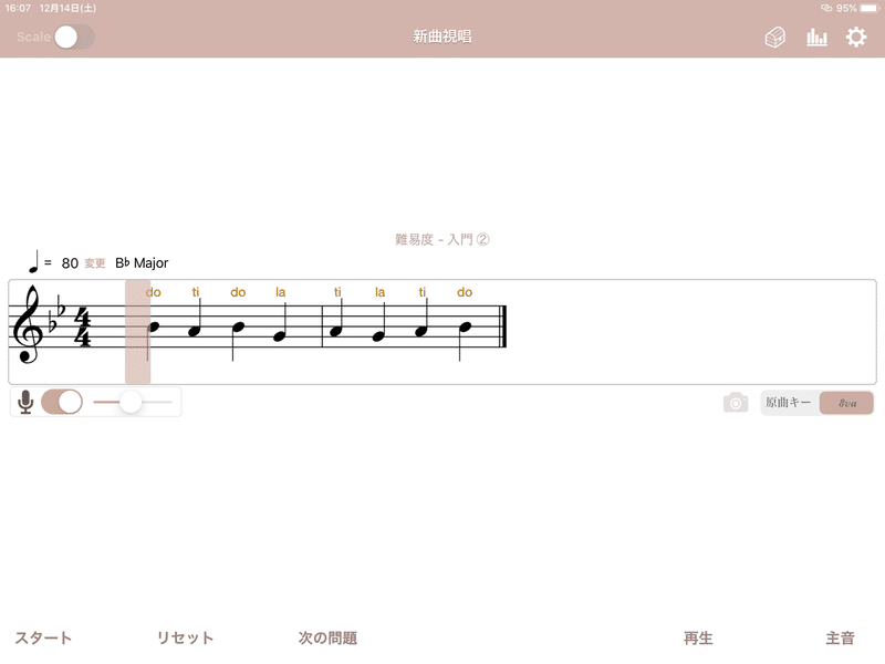 相対音感トレーニングを1年間やってみます ほげ Note 相対音感トレーニングを1年間やってみます ほげ Note