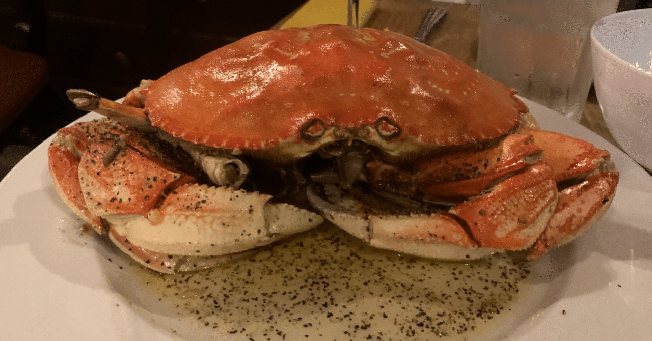 このカニのために、生きている｜shi3z