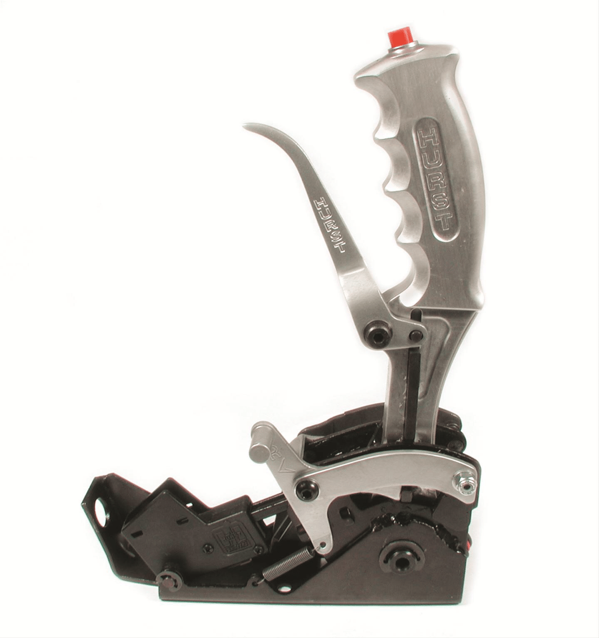 Hurst 1531000ユニバーサルピストルグリップシフトハンドル%cirama%アルミニウム 楽天お買い物マラソン☆エントリーでP10倍！Hurst