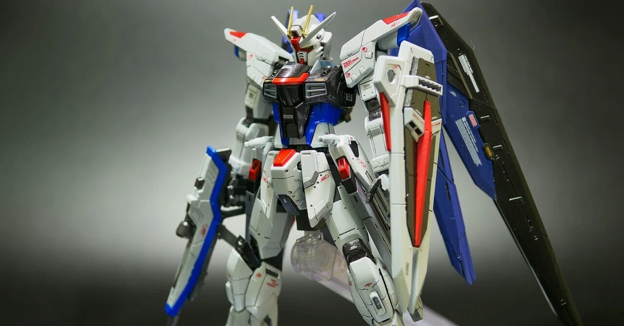 RG 機動戦士ガンダムSEED DESTINY ストライクフリーダムガンダム 
