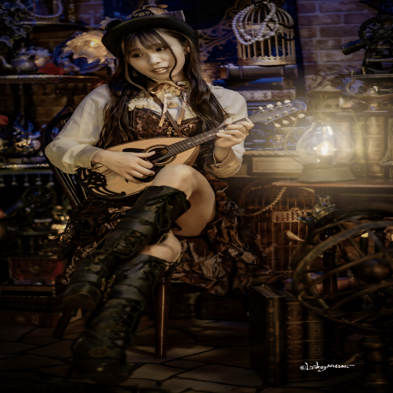 原画ポートレート 18話 ポートレート 2025撮り初め｜Laskeypictures