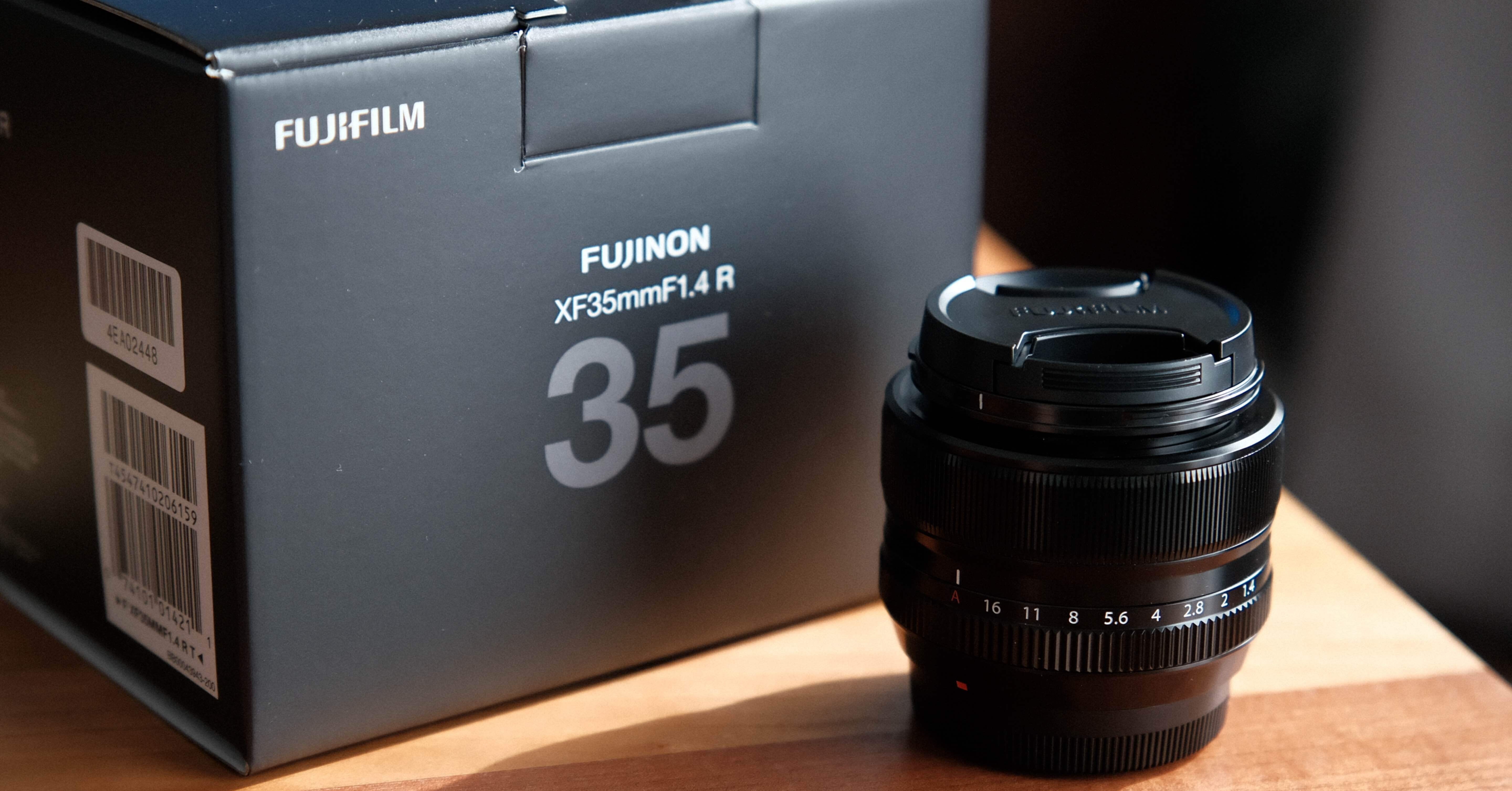 【最終値下げ】XF35mm F1.4 R 新品)FUJIFILM (フジフイルム) フジノン XF35mm F1.4 R（商品ID