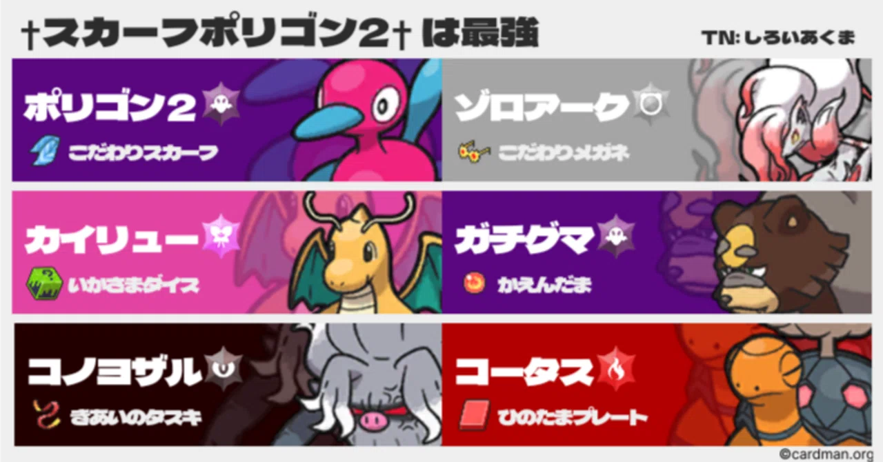 S25-87位(R1902)】いつわりのこだわりポリゴン2【ポケモンSV_ダブル 
