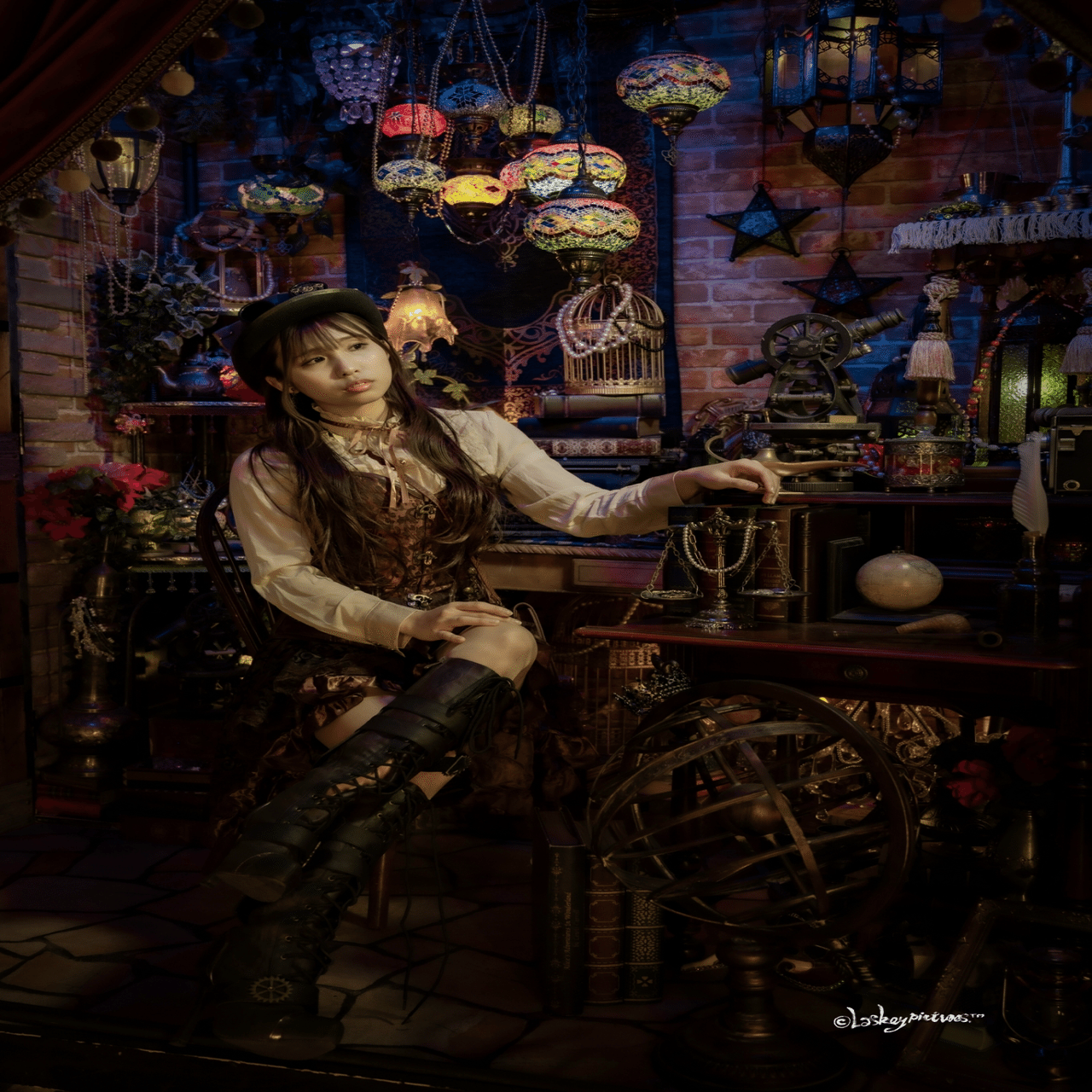 ポートレート 2025撮り初め｜Laskeypictures