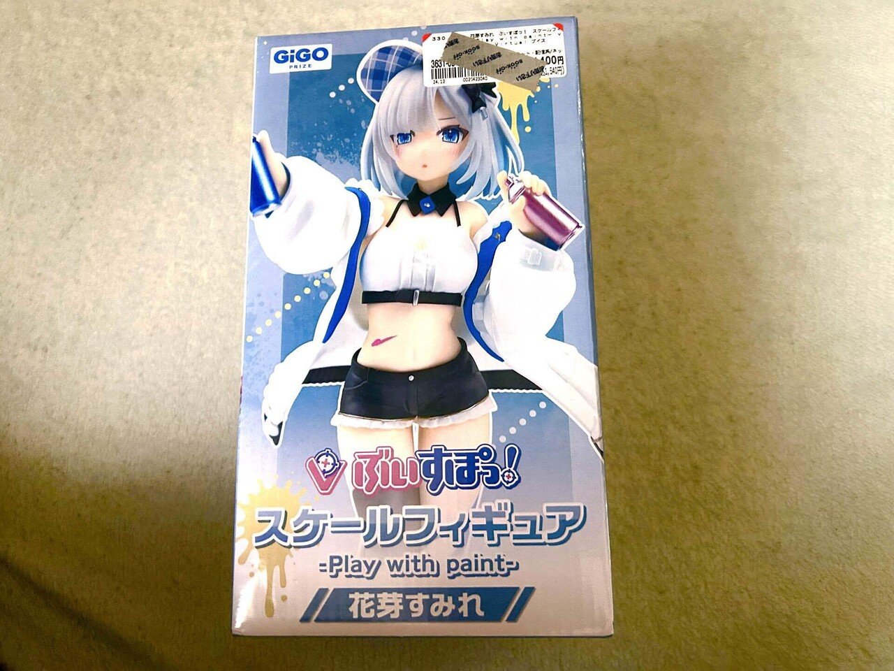 ほぼ新作プライズフィギュア15点 2025年1月5日の雑記:Vスポのフィギュア｜新理ツク