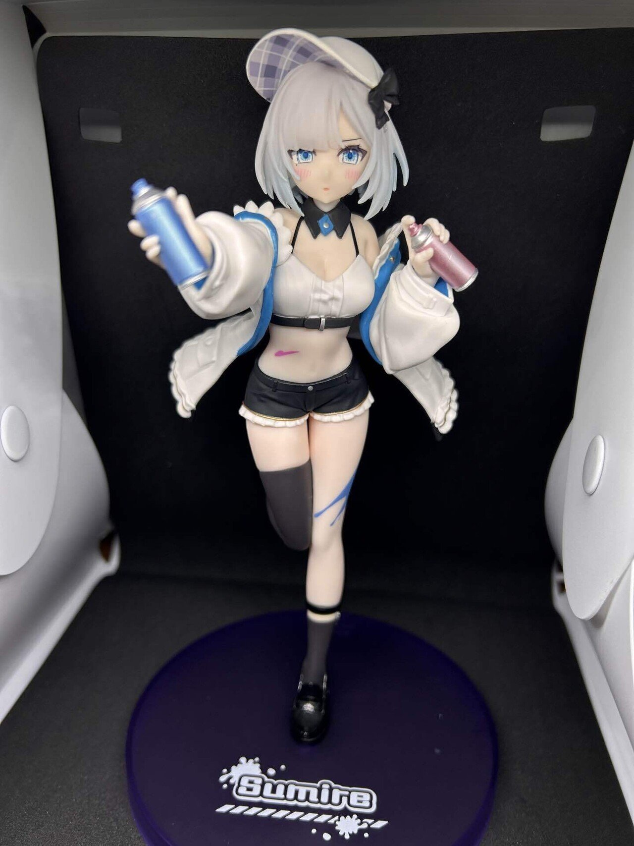 2025年1月5日の雑記:Vスポのフィギュア｜新理ツク