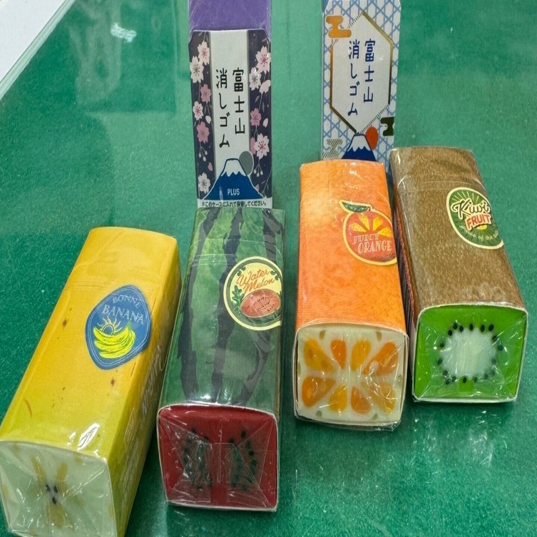 Stationery Diary Page29／ユニーク消しゴム｜尾島実和／文具好き俳優