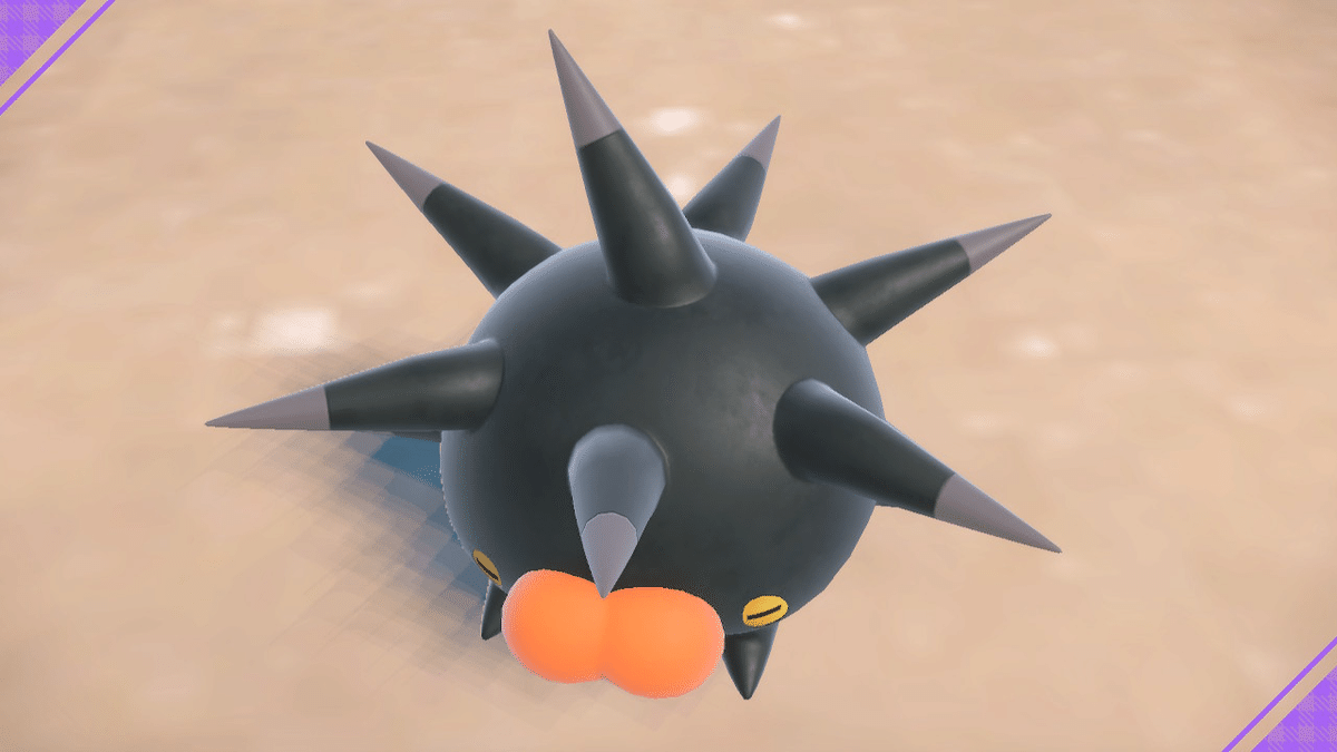 推しポケ写真部】#47 バチンウニ【ポケモンSV】｜オルカ