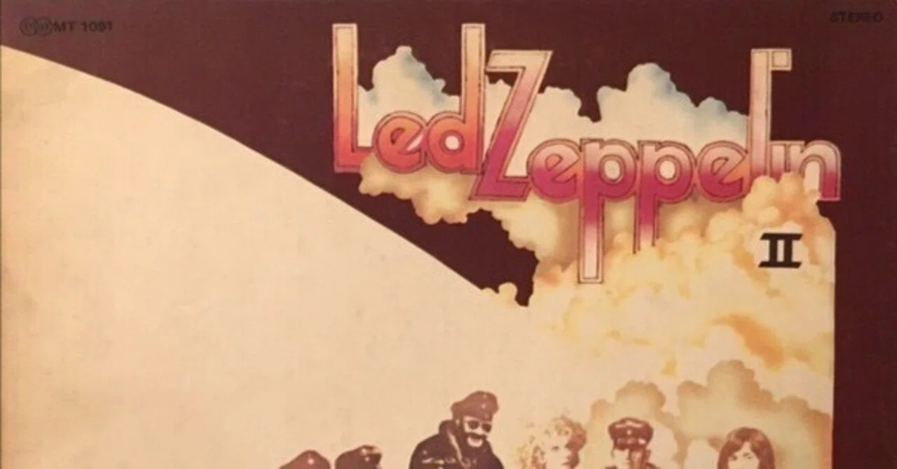 名盤伝説】”Led Zeppelin / II ”|Mr.02 名盤伝説】”Led Zeppelin / II ”|Mr.02