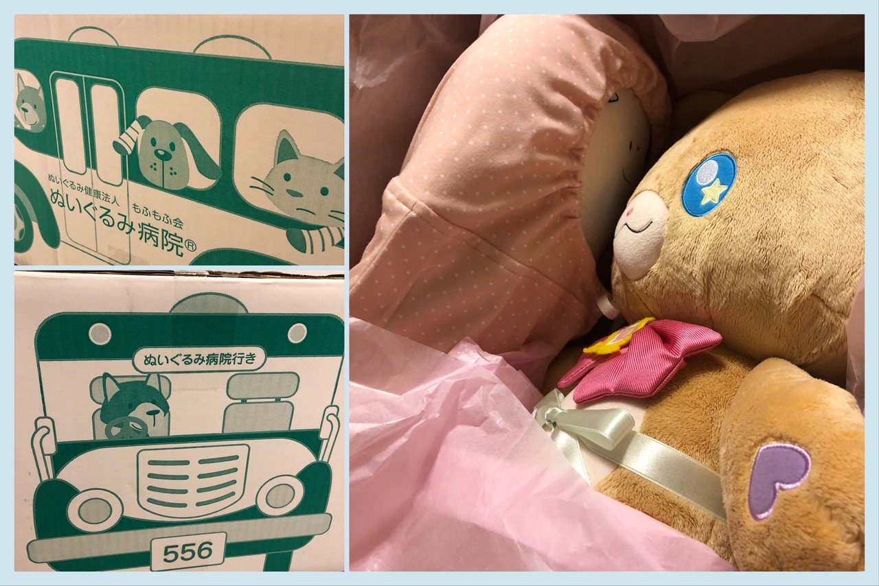 入院だけでもすごいのに それだけじゃなかった ありがとう ぬいぐるみ病院さん Monmari Note
