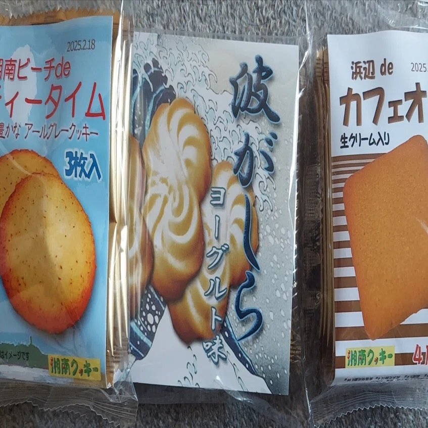 湘南クッキー①｜アオキ