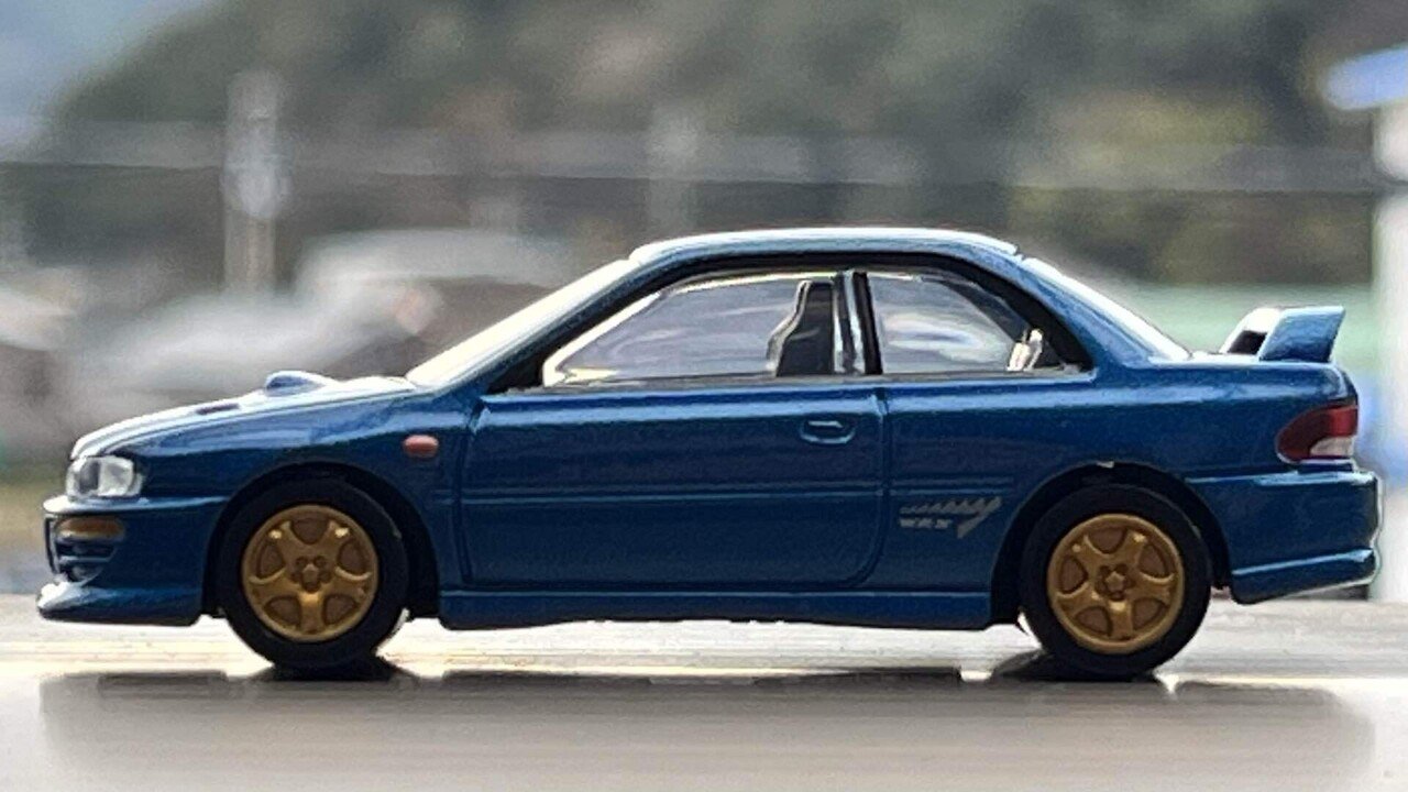 おまけ4枚目 SUBARU インプレッサ WRX タイプR STI 1997年 インプレッサWRX type R STi(トミカプレミアム)|J
