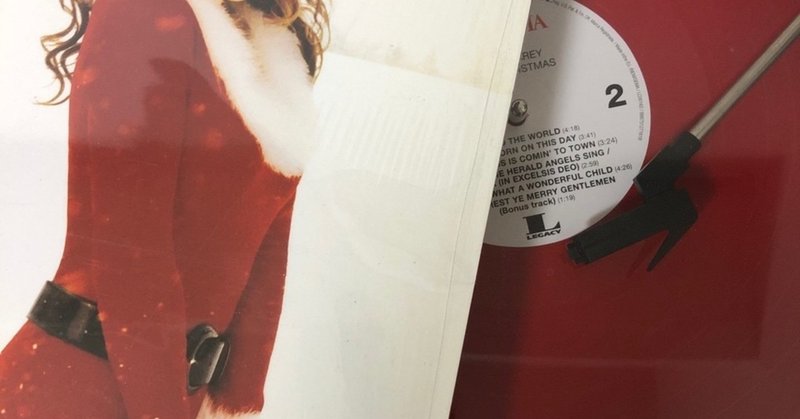 改訂版 90年代の音楽を知らないアナタへ その26 5 All I Want For Christas Is You 94 Mariah Carey 19th 全米no 1 クリスマスのド定番 これ A Man アマン Note