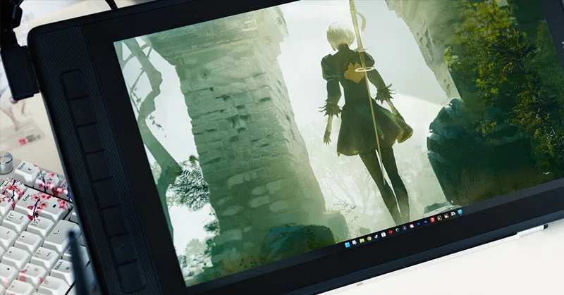 Huion Kamvas 打ちこみ Pro 16 (2.5k) 液晶ペンタブ K20付き