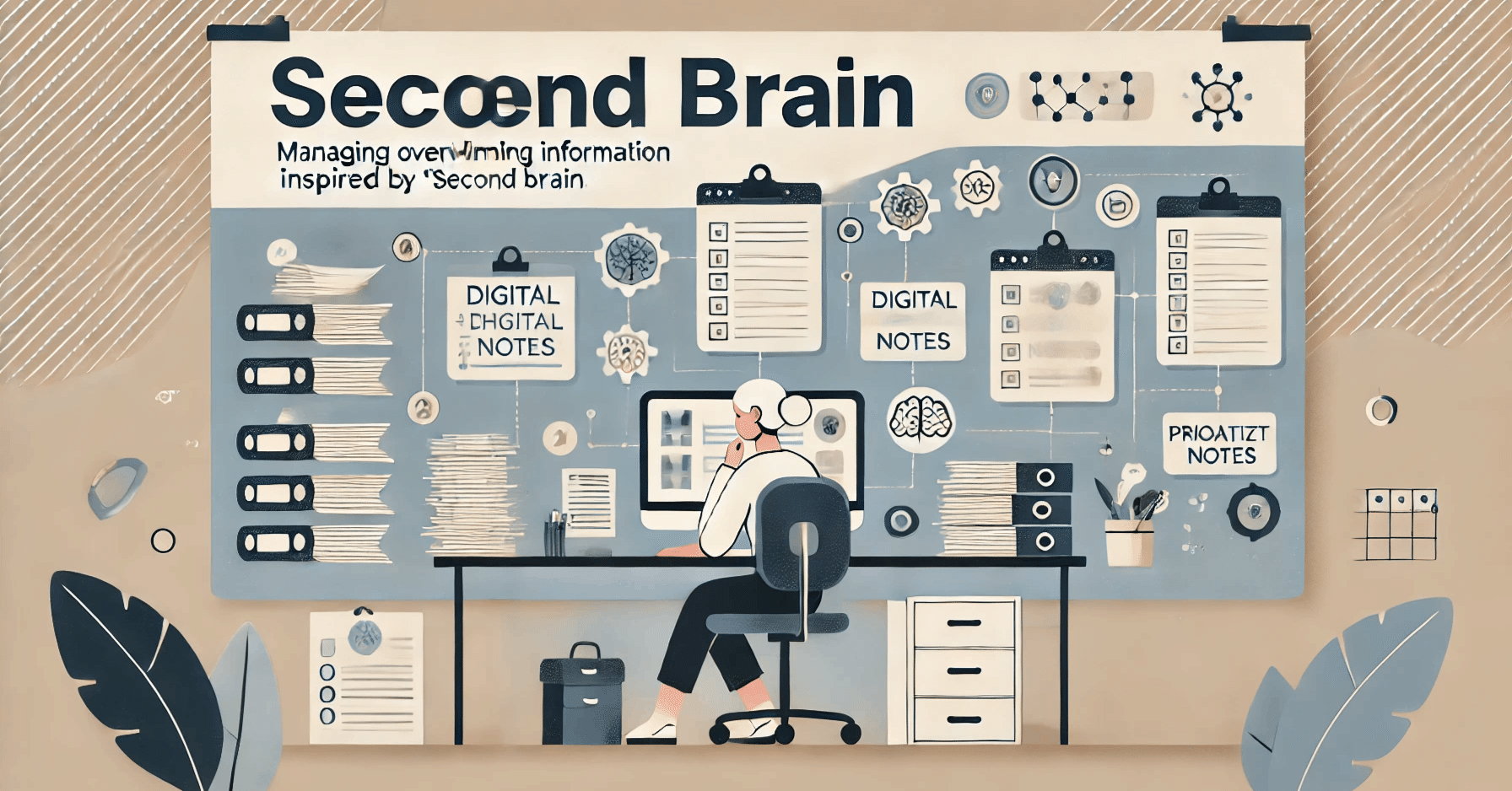 情報を整理し、行動に変える「第二の脳」構築法 – 『SECOND BRAIN
