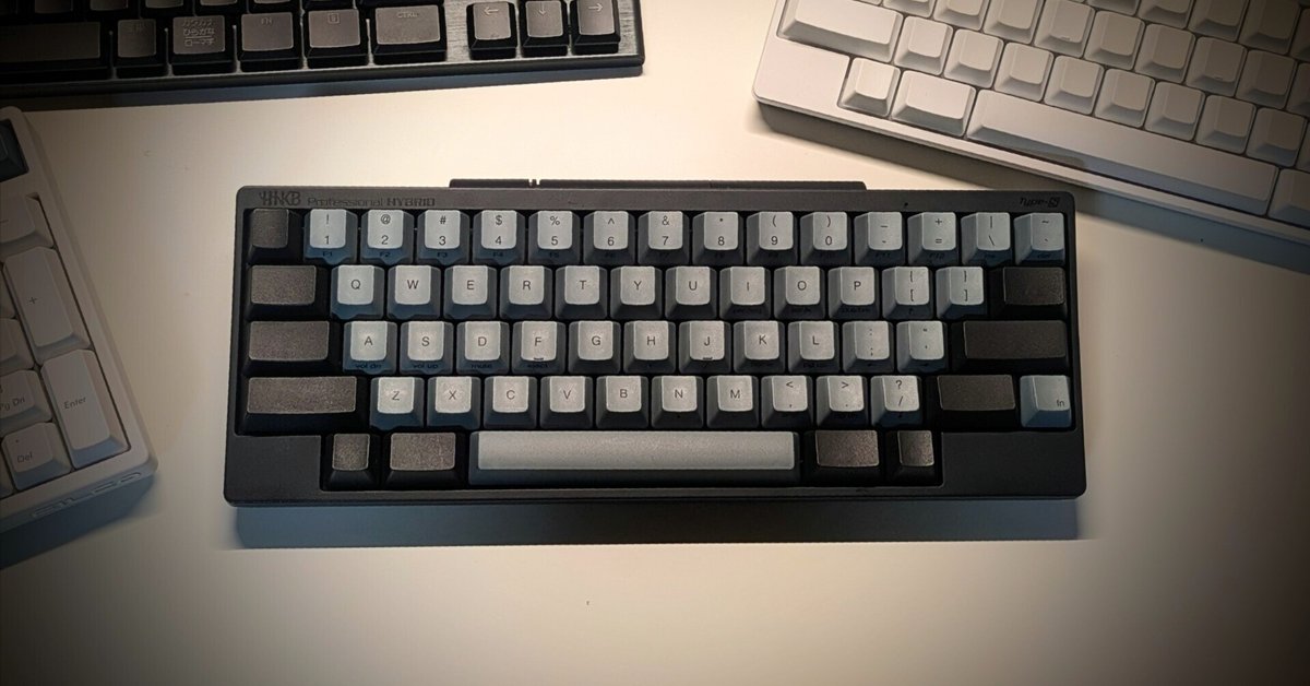 職場のHHKBを染色して仕事を効率化してみた｜カノウ