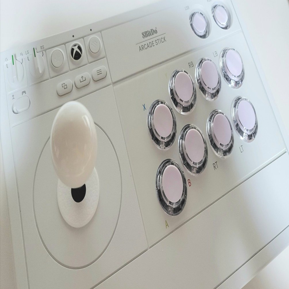 8BitDoアケコンで分かったこと・三和のレバー取り付け成功｜のあ