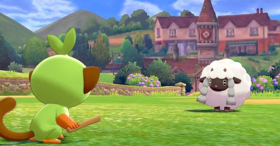 草しばりでチャンピオン目指すポケモン剣盾 2 初の野生ポケモン戦でキズぐすりを使う イチニノ Note