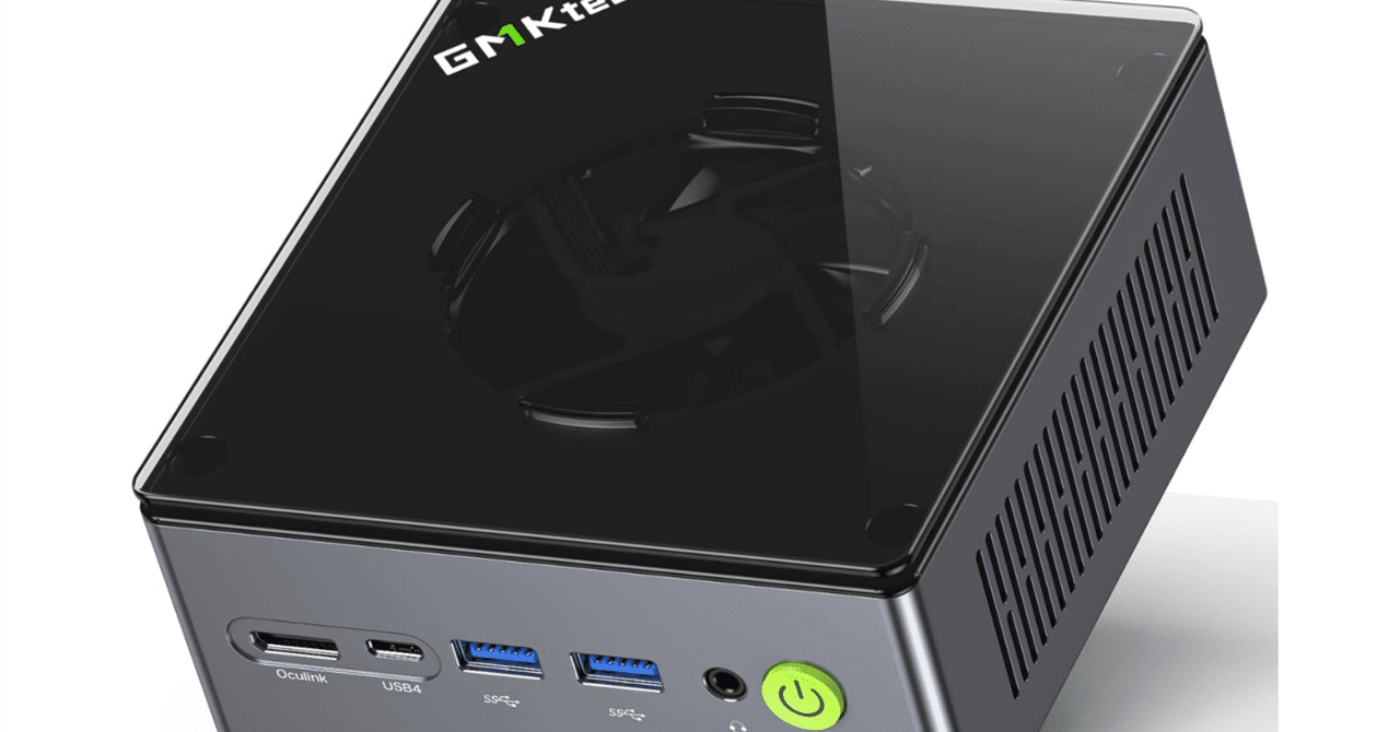 Amazon.co.jp: GMKtec ミニpc AMD Ryzen 7 PRO 6850H, 32GB RAM