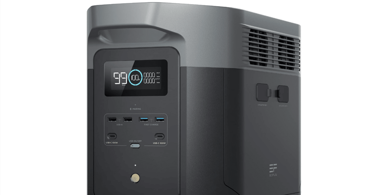 2025年決定版】EcoFlow DELTA 2 Max レビュー:10年使える大容量 2025年決定版】EcoFlow DELTA 2 Max レビュー:10年使える大容量