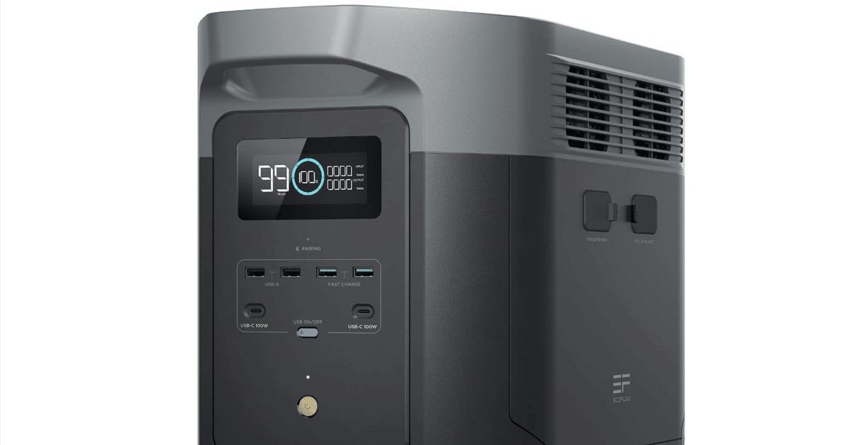 訳あり！24時間内発送！ecoflow River MAX plus 720wh
