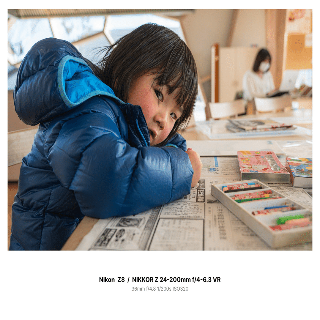 人物が超キレイに❤️ 24〜200mm全域F2.8 ❤️神レンズ搭載❤️Wi-Fi内蔵 写真家の愛用レンズ】Z 24-200mm 高倍率ズーム×Akine Cocoさん