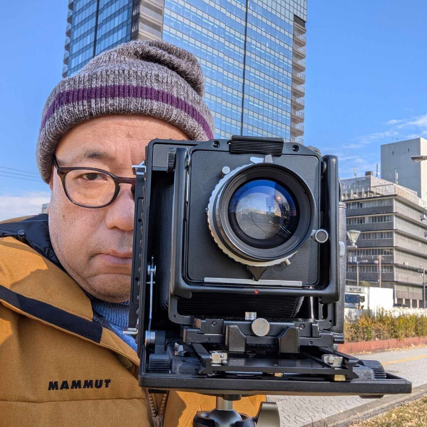 超楽しい大判カメラ｜masa