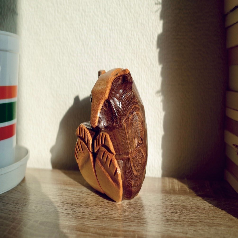 どんころ熊｜シロナミ