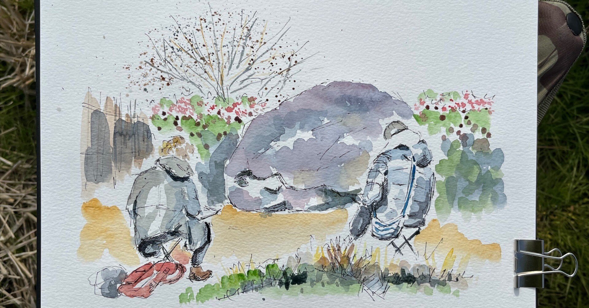 絵描きの絵日記┃コンクールに応募しよう！｜堀内 誠 画家・アーティスト