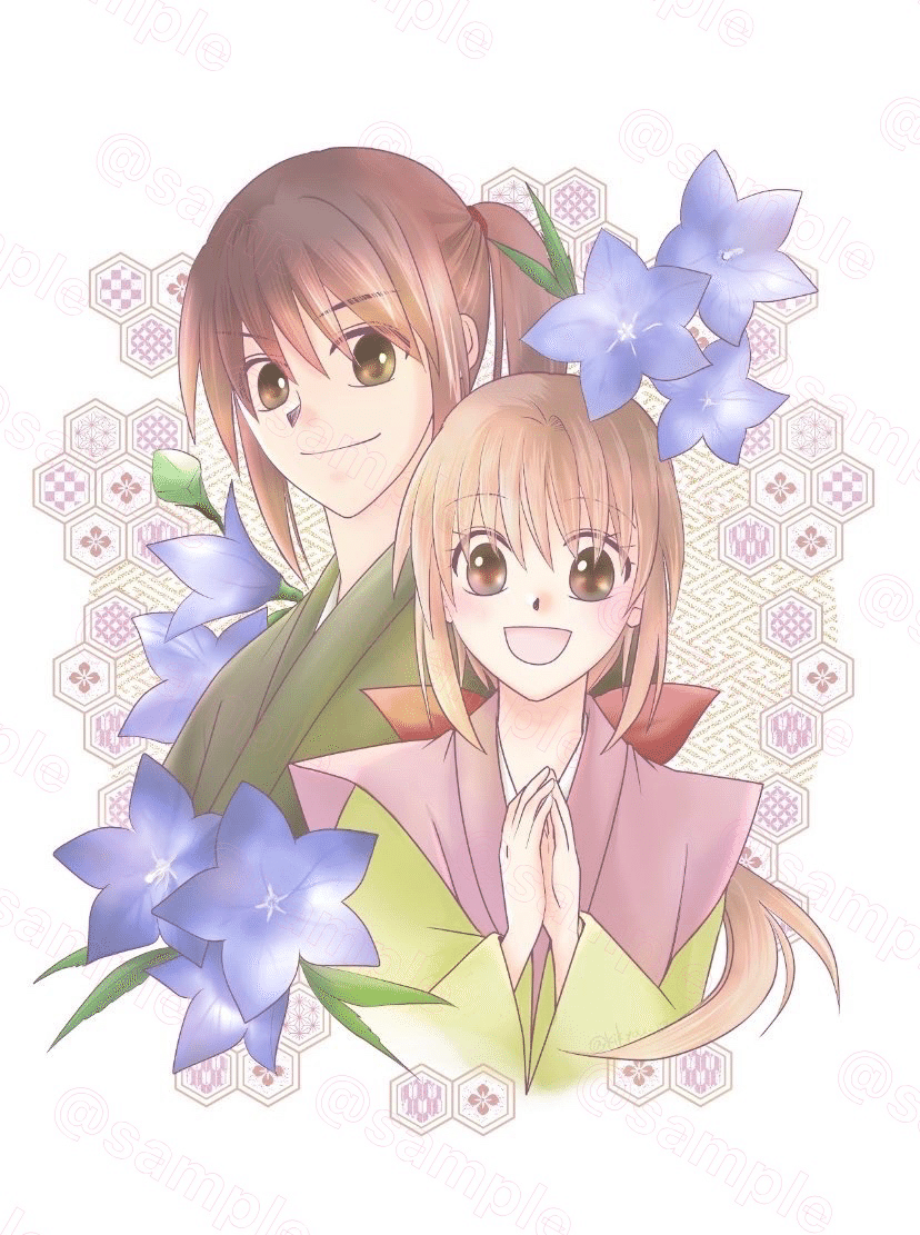 改】自己紹介2025｜紫ききょう/桔梗