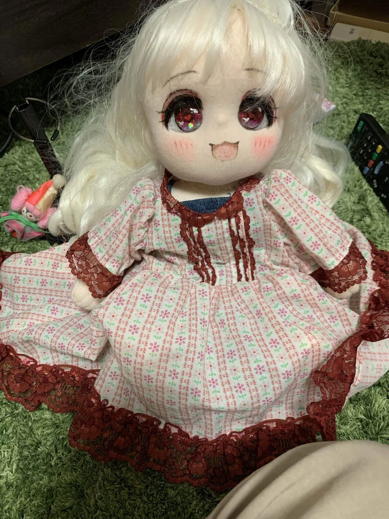 ぴよちゃん　大型ぬいぐるみ ひよぬいちゃん達との最近の記録｜コヨミもち