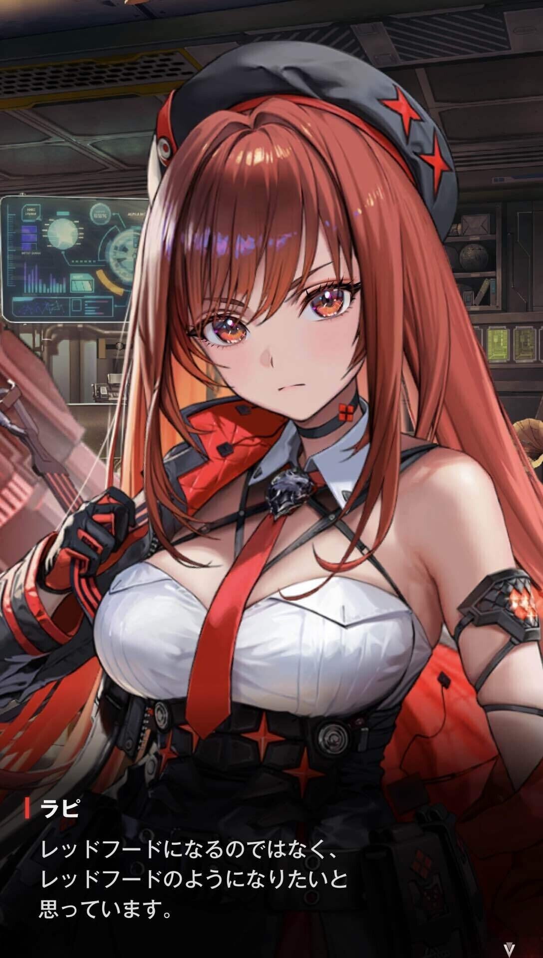 勝利の女神 Nikke ラピ　レッドフード　カウントダウンカード m53140047250_1.jpg?1735622538