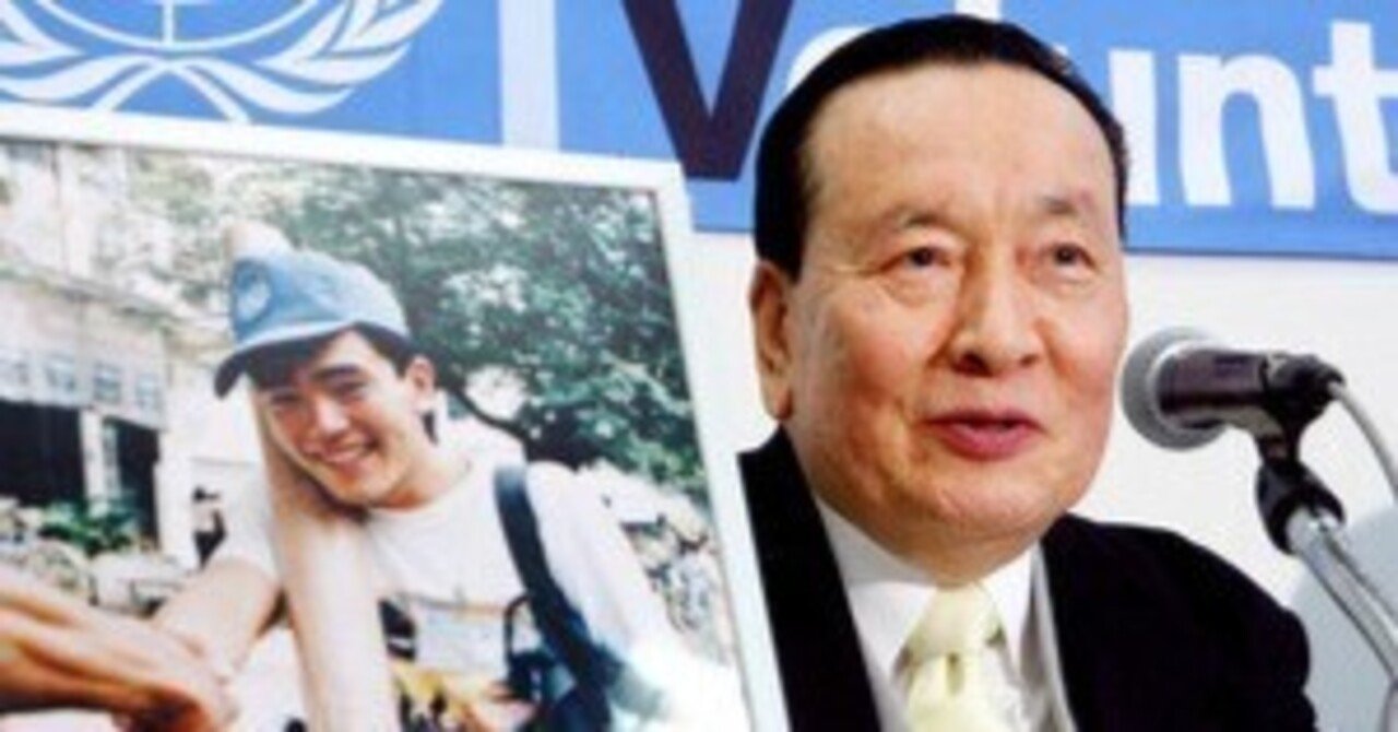 JOG(32) 現代青年の威厳－中田厚仁さん｜『国際派日本人養成講座』主宰